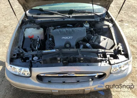 2000 Buick Lesabre Custom из США, поврежденный, VIN 1G4HP54K8Y4284775